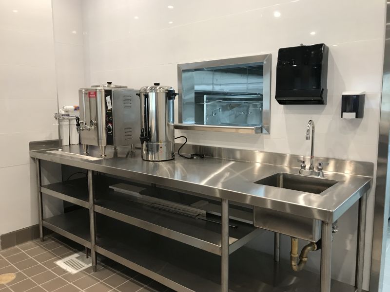 Water Station Table
